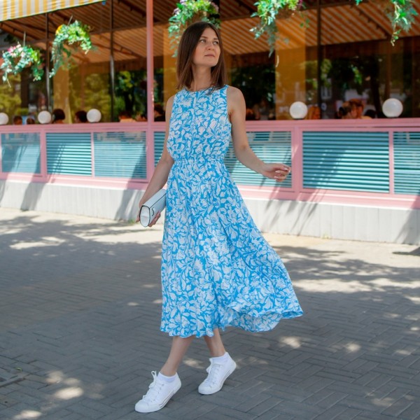 Платье «Голубое лето» фото 3