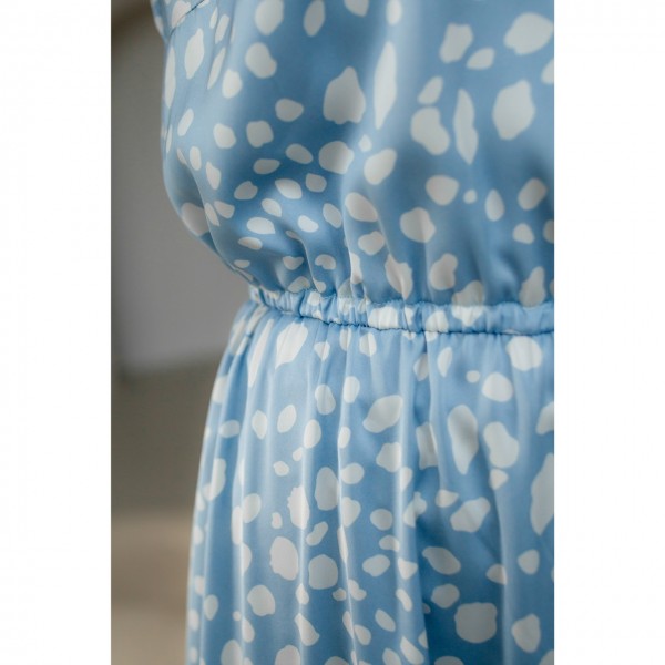 Платье «Голубой жемчуг» фото 3