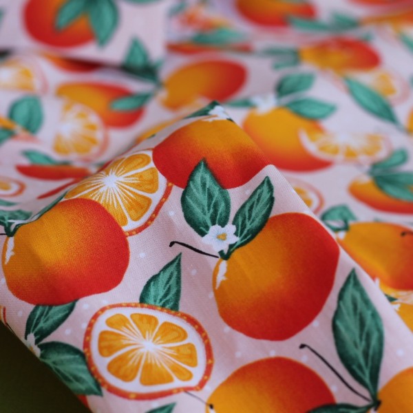 Рубашка «Апельсины» фото 4