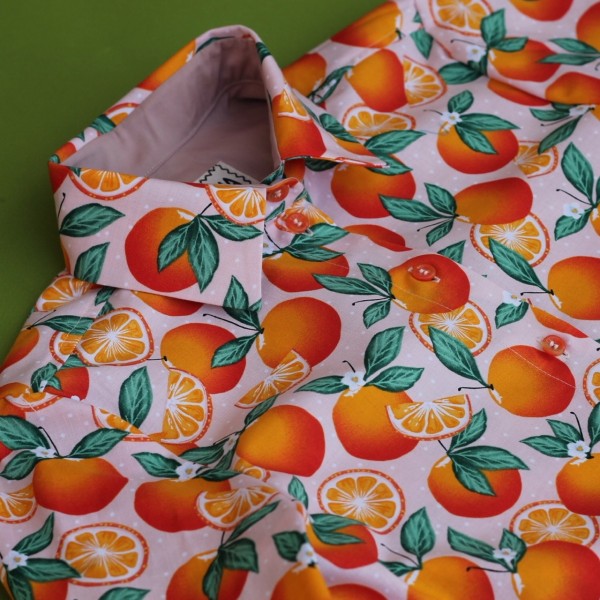 Рубашка «Апельсины» фото 1