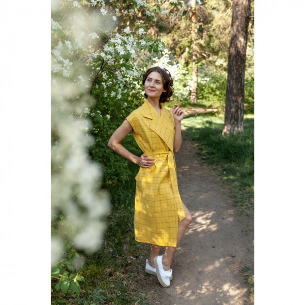 Платье «Желтое» фото 2