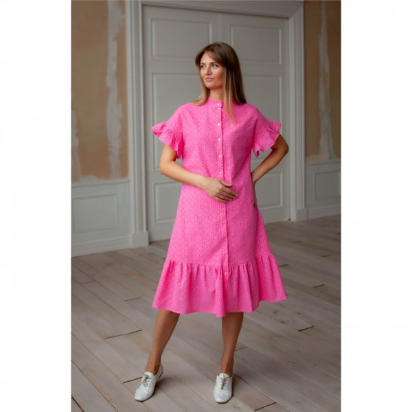 Платье «Розовая незабудка» фото 3