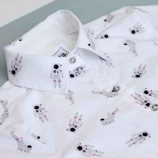Рубашка «Космонавты»