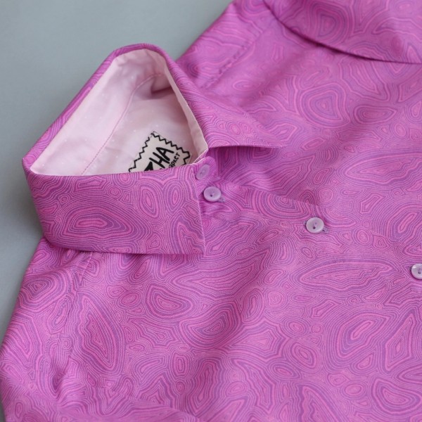 Рубашка «Розовый агат» фото 4