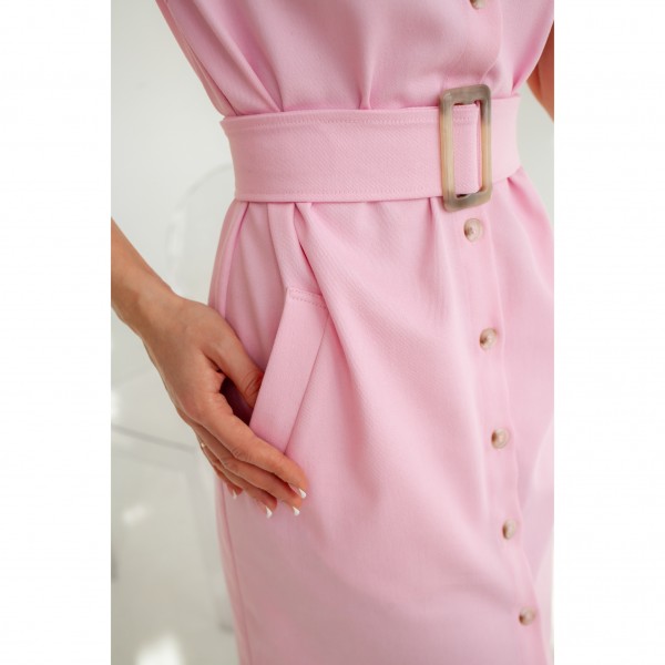 Платье «Розовый лотос» фото 3