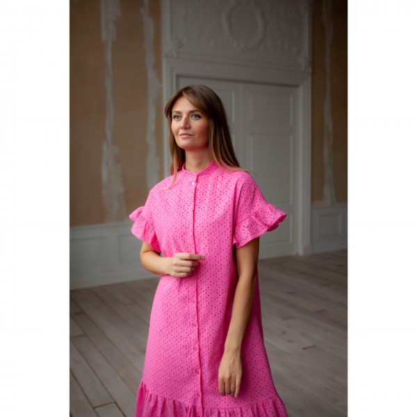 Платье «Розовая незабудка»