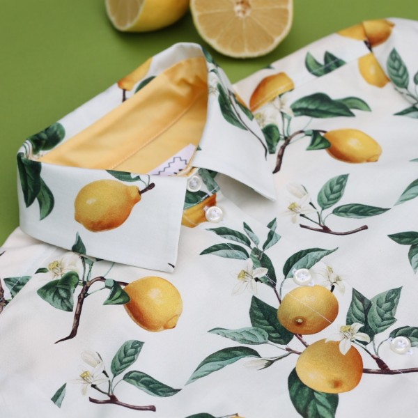 Рубашка «Лимоны»