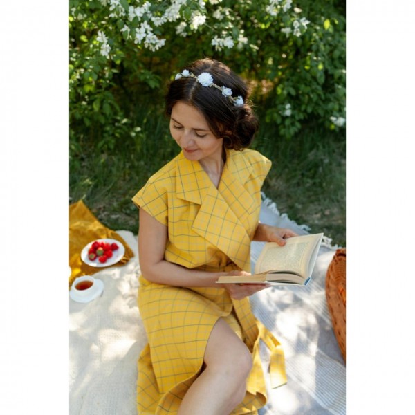 Платье «Желтое» фото 3