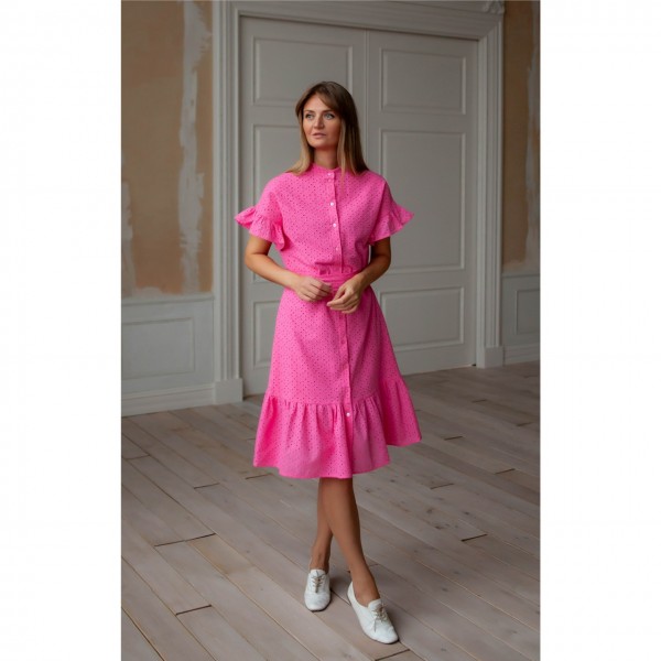 Платье «Розовая незабудка» фото 2