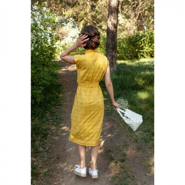 Платье «Желтое» фото 4