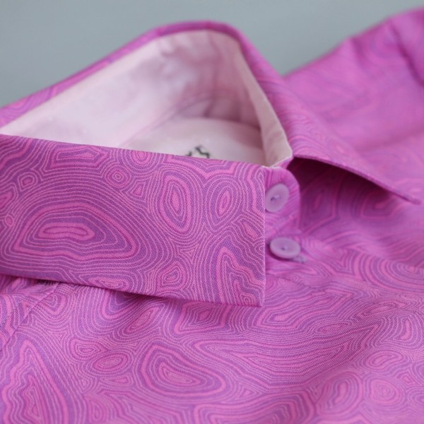 Рубашка «Розовый агат» фото 3