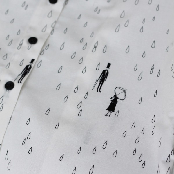 Рубашка «Свидание под дождем» фото 3