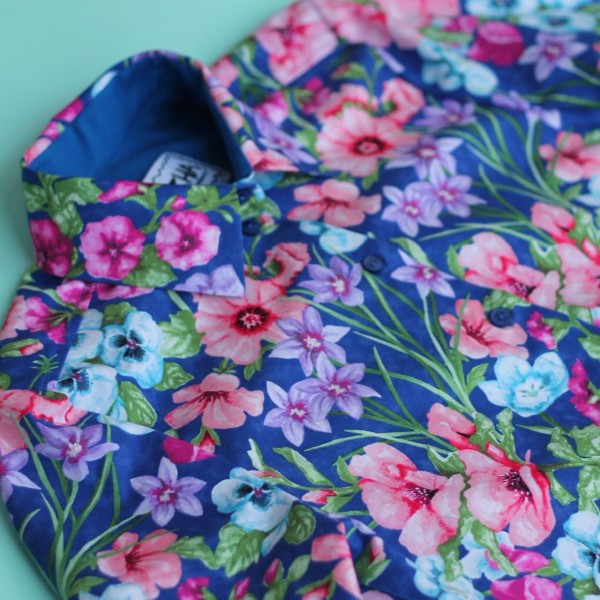 Рубашка «Цветочная феерия» фото 3