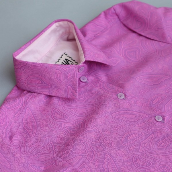 Рубашка «Розовый агат»